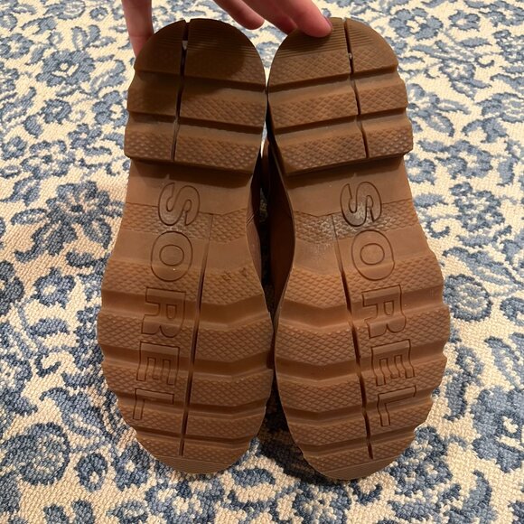 Sorel Women's Lennox Waterproof Hiker Boot in VELVET TAN/GUM, Size 9 - Picture 6 of 6